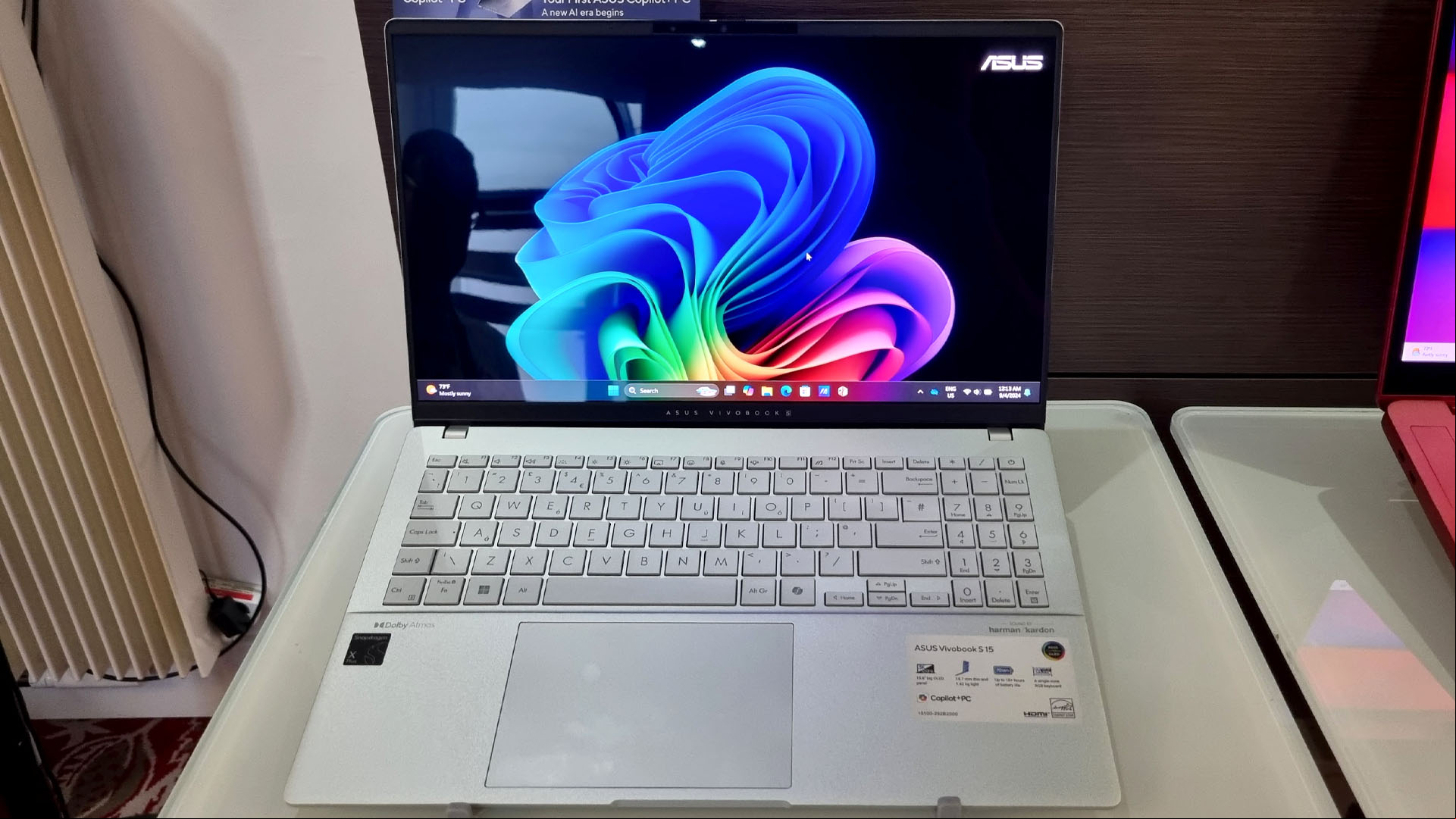 asus vivobook s 15 qualcomm