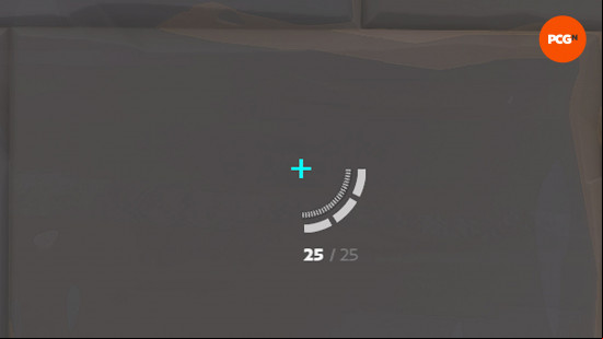 Best Deadlock crosshair: Cross crosshair