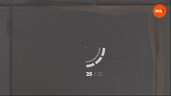 Best Deadlock crosshair: Dot crosshair