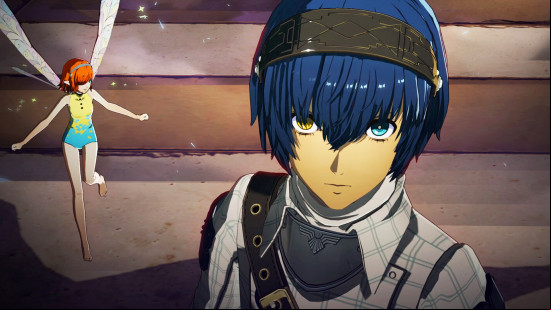 Best JRPGs: a blue-haired boy and his fairy companion