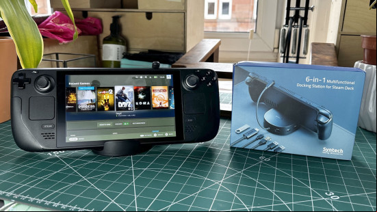 Syntech 6-in-1 docking station