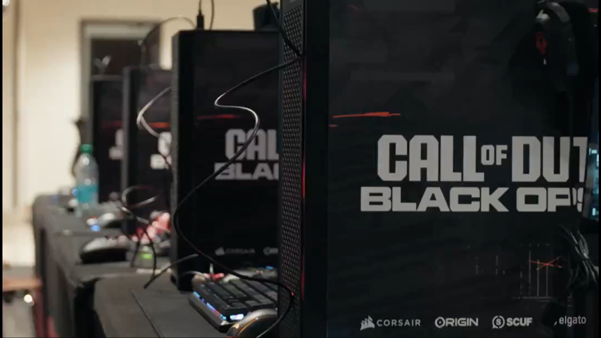 Call of Duty Black Ops 6 Origin PCs at Alabama event
