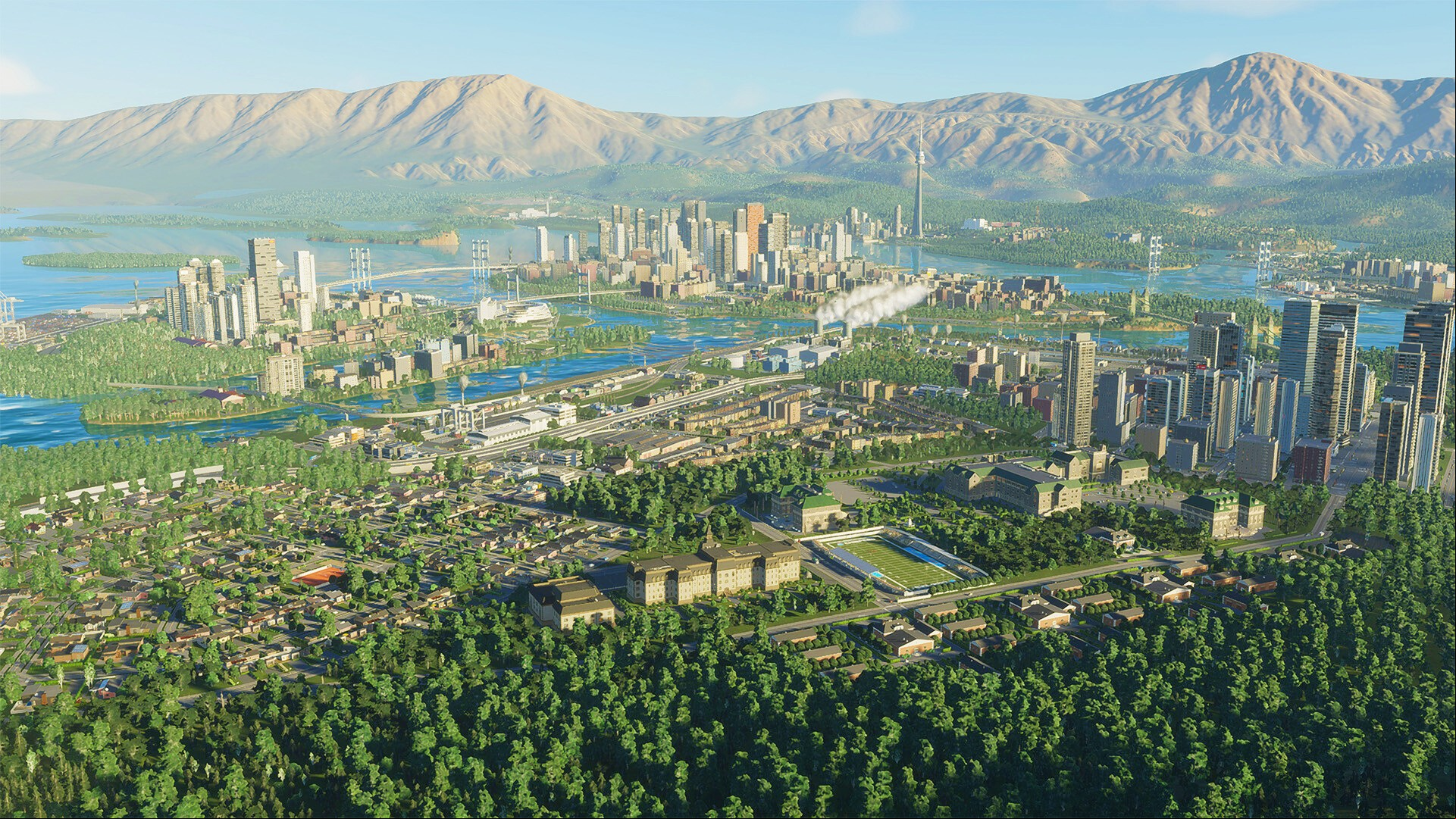 Cities Skylines 2 homelessness: A sweeping view in Colossal Order city building game Cities Skylines 2