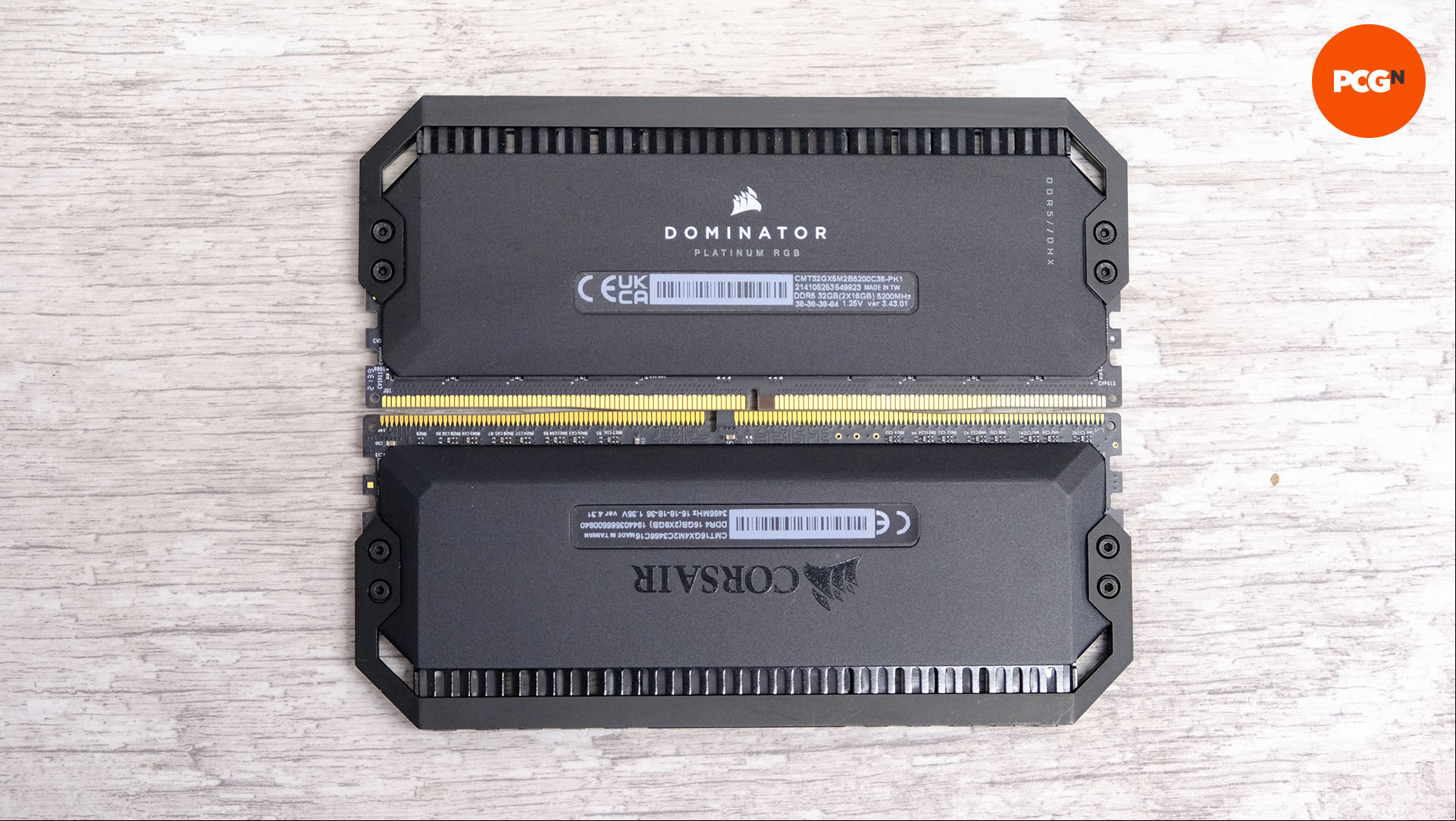 Corsair Dominator Platinum RGB DDR5 review: compared to DDR4 module