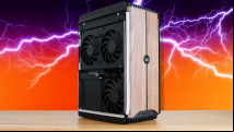 Save $400 on this wooden water-cooled mini gaming PC from Corsair