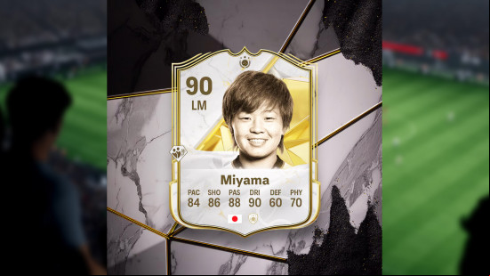EA FC 25 Icons: Aya Miyama