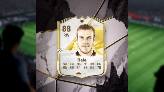 EA FC 25 Icons: Gareth Bale