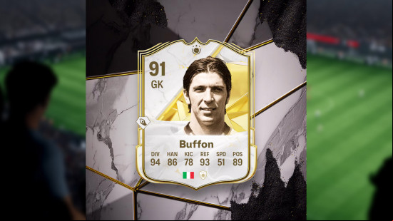 EA FC 25 Icons: Gianluigi Buffon