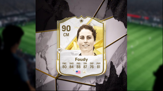 EA FC 25 Icons: Julie Foudy