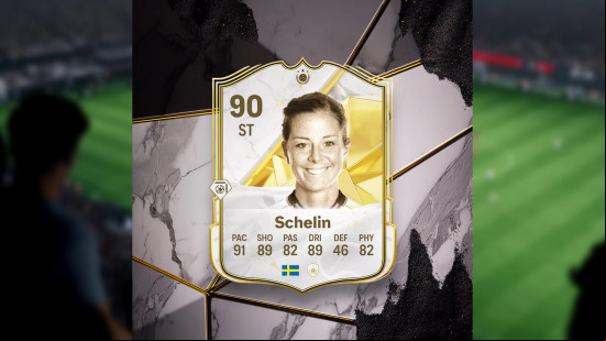 EA FC 25 Icons: Lotta Schelin