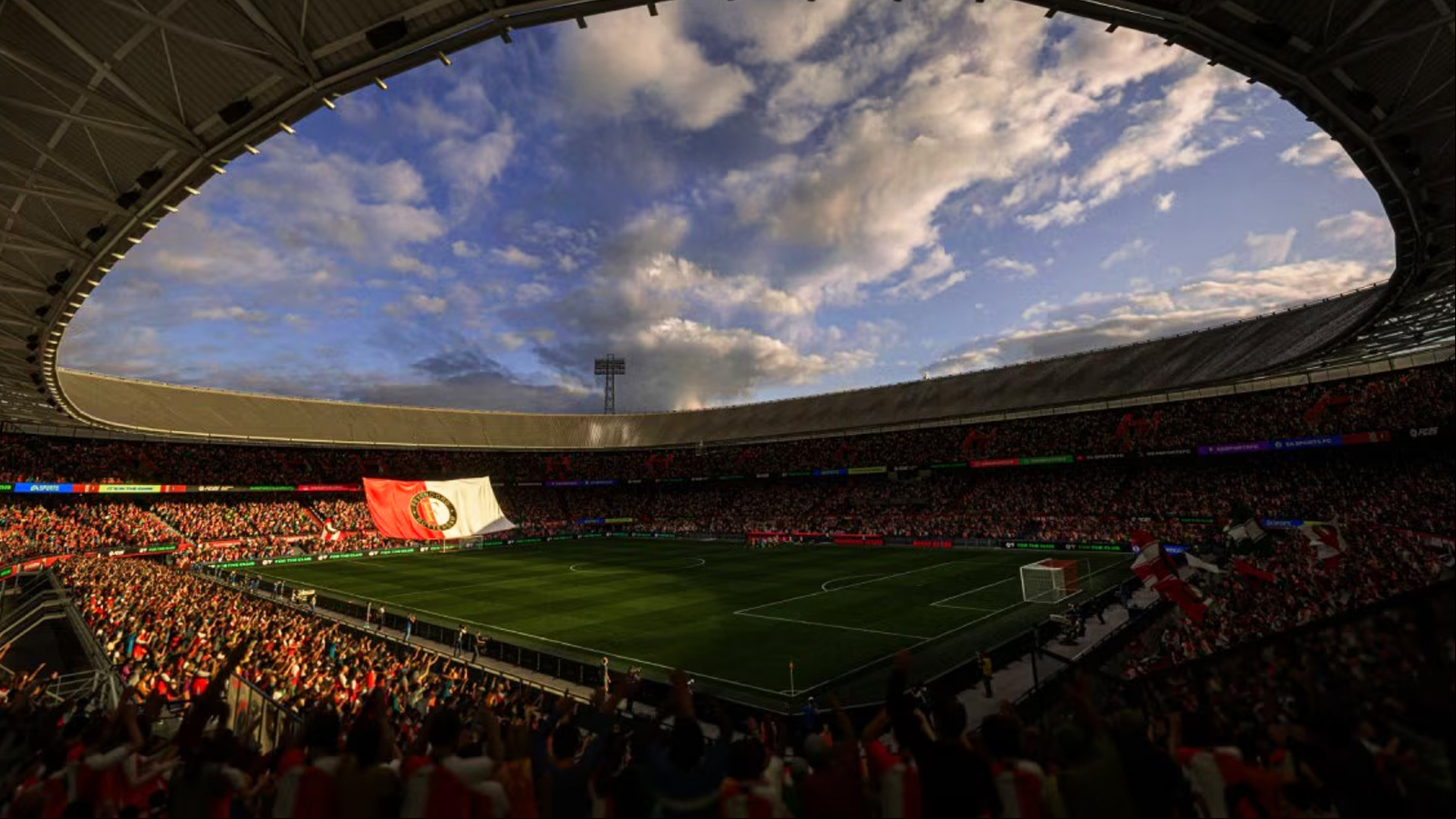 EA FC 25 stadiums list: Feyenoord