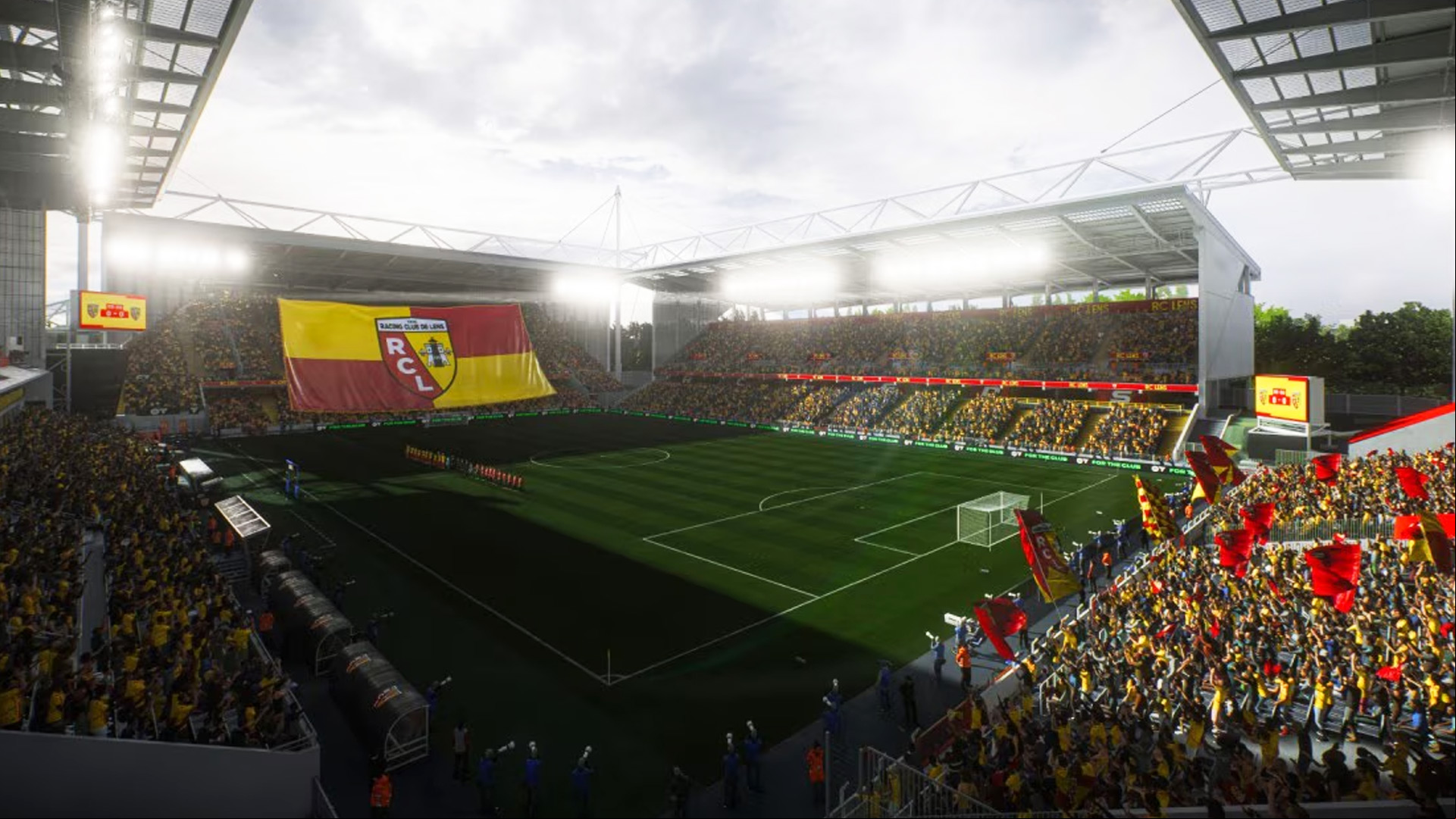EA FC 25 stadiums list: Lens