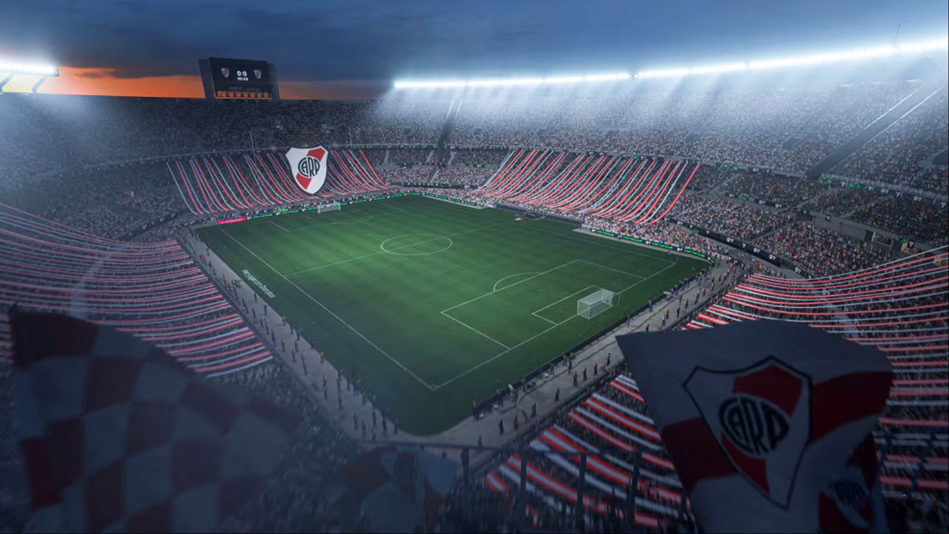 EA FC 25 stadiums list: River Plate