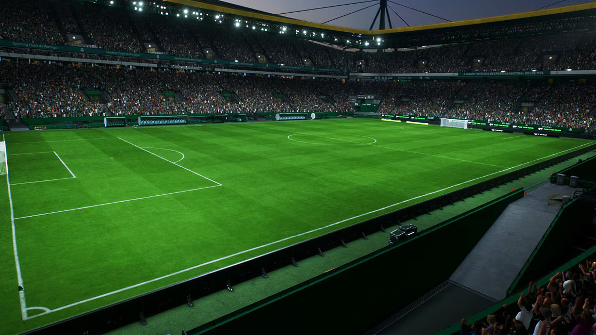 EA FC 25 stadiums list: Sporting 