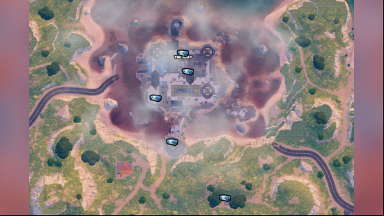 All Fortnite Avengers Chests in The Raft 