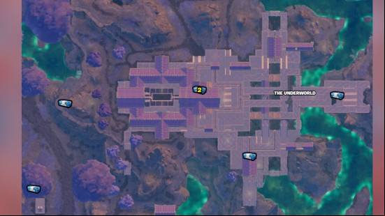 All Avengers Chests in The Underworld in Fortnite
