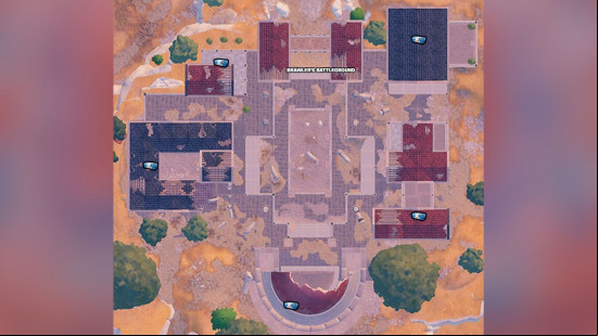 All Avengers Chests in Fortnite Brawler's Battleground
