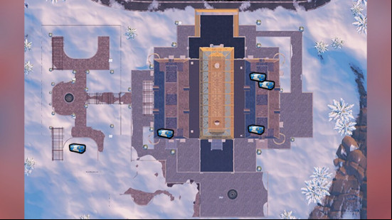 All Fortnite Avengers Chests at Grand Glacier
