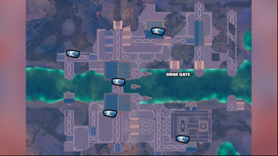 All Avengers Chest locations in Fortnite Grim Gate