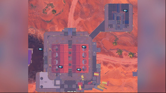 All Fortnite Avengers Chests at Redline Rig
