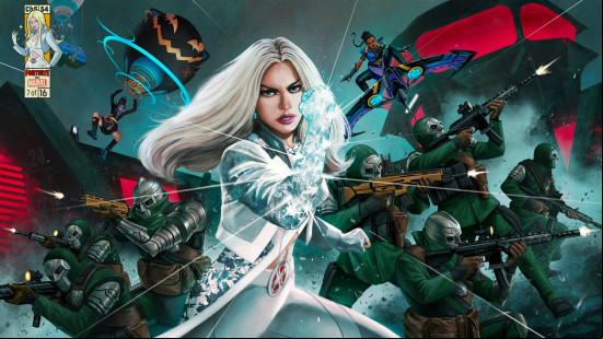 Emma Frost is expected to feature heavily in the Fortnite Marvel live event