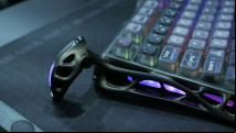 This new gaming keyboard looks like it could walk off your desk