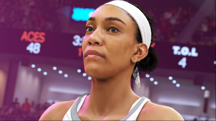 NBA 2K25: A'ja Wilson
