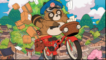 Tanuki Pon's Summer is a super cute 