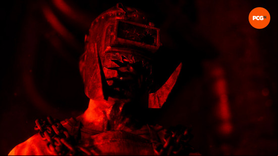 The Casting of Frank Stone cast: Frank Stone in his mask