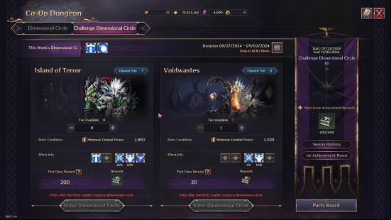 Throne and Liberty Runes how to get: challenge dungeons