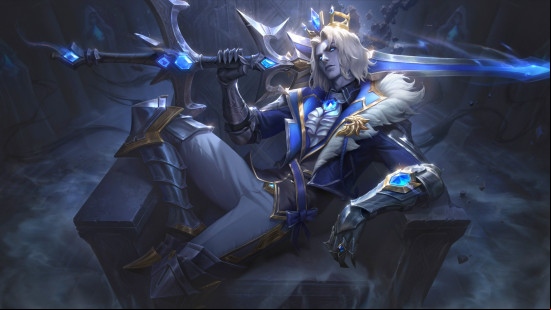 Worlds Viego skin: The full splash art for League of Legends' Worlds 2024 Viego skin