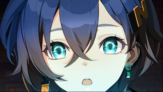 Best RPG games: Zenless Zone Zero. Image shows the face of a concerned anime person from the game.