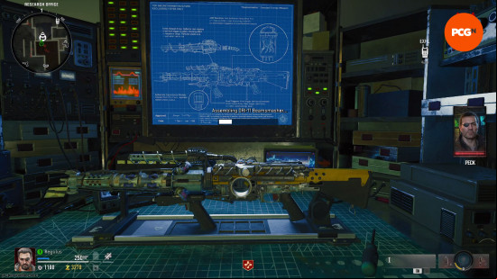 Black Ops 6 Terminus easter egg main quest: Assembling the Beamsmasher at a crafting table