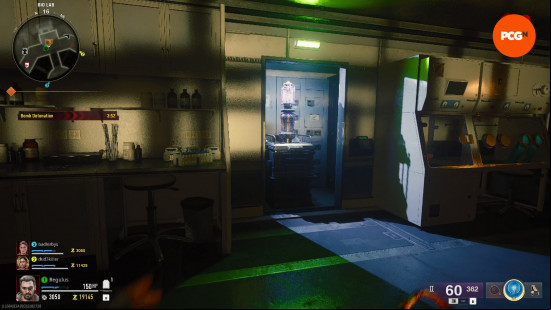 Black Ops 6 Terminus easter egg main quest: a live bomb