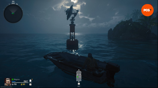 Black Ops 6 Terminus easter egg main quest: a buoy in the ocean