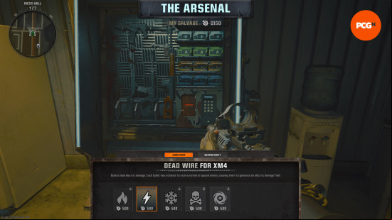 Black Ops 6 Terminus easter egg main quest: buying Dead Wire in the Arsenal shop
