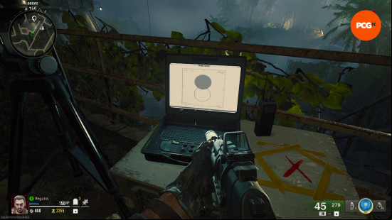 Black Ops 6 Terminus easter egg main quest: a laptop on a desk