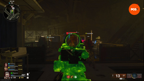 Black Ops 6 Terminus easter egg main quest: fighting Nathan