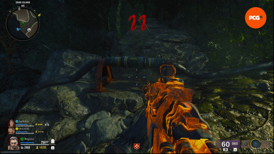 Black Ops 6 Terminus easter egg main quest: a node connector pipe