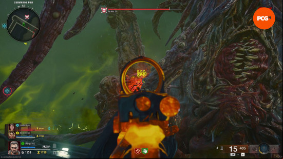 Black Ops 6 Terminus easter egg main quest: fighting Patient 13