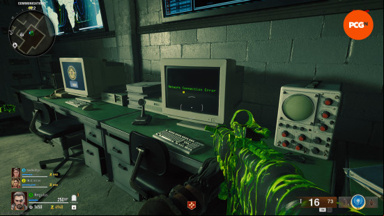 Black Ops 6 Terminus easter egg main quest: a computer showing an error message