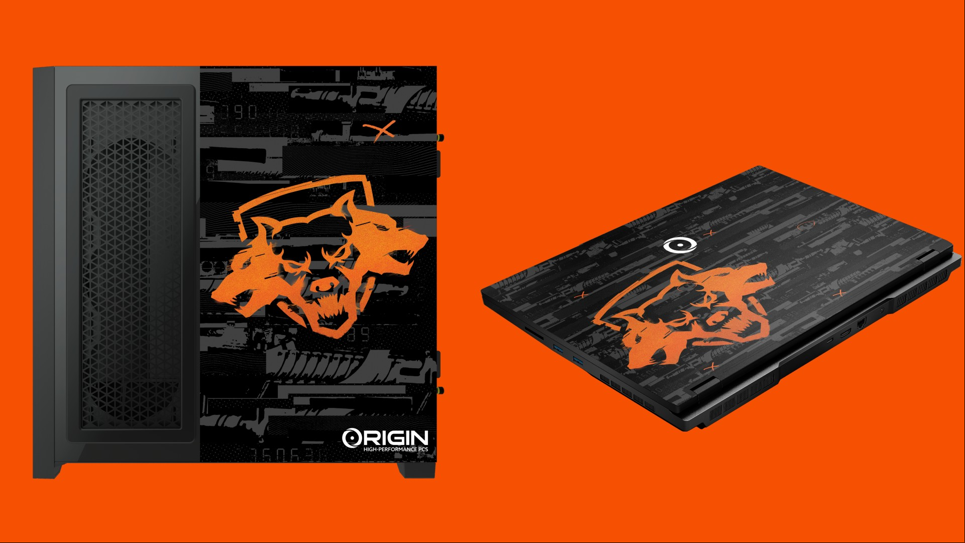 Corsair Origin PC gaming PC and laptop