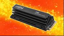Save over $160 on this Crucial T705 gaming SSD, the fastest drive we've tested