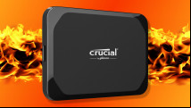 Save 21% on this 1TB Crucial external SSD for a PS5 or gaming PC, but be quick