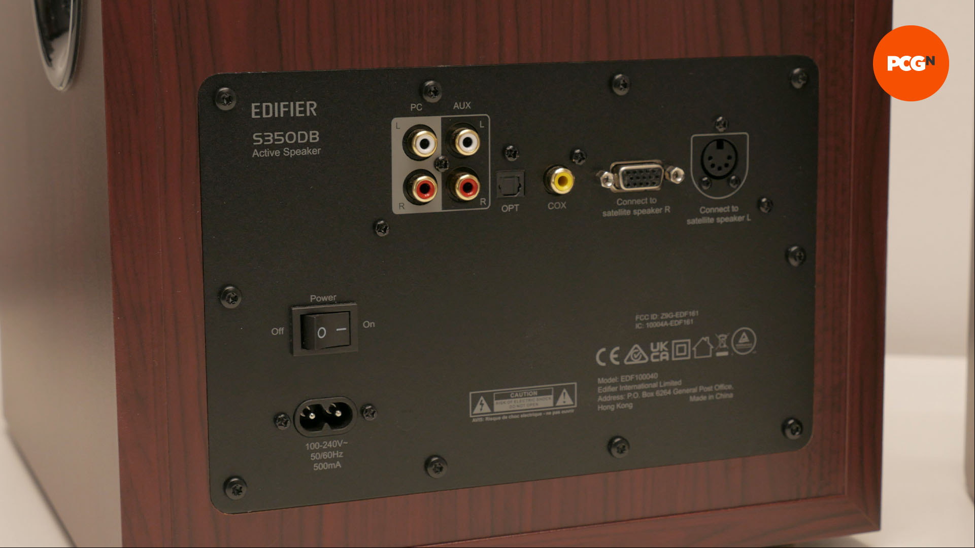 edifier s350db review 05 connections inputs