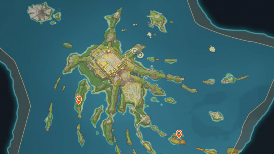 Genshin Impact Shrine of Depths locations in Natlan part 2