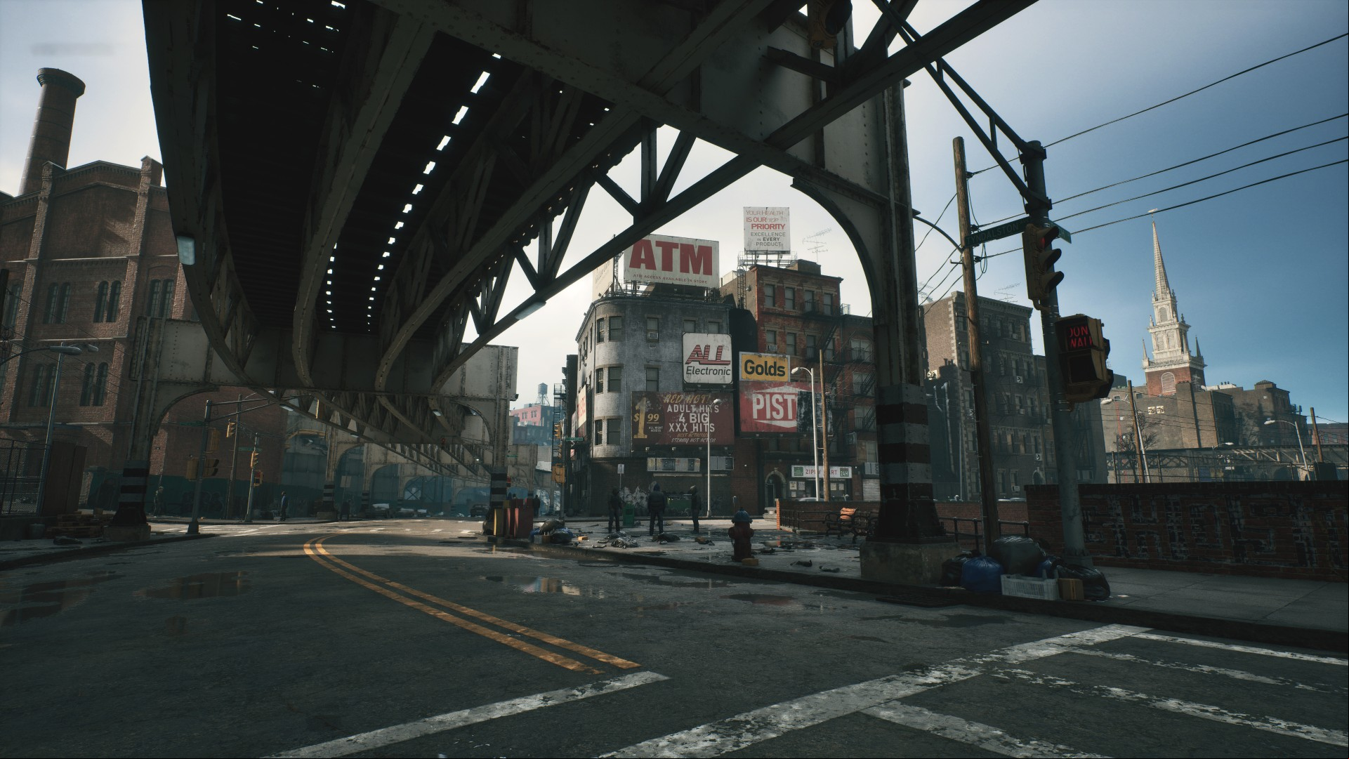 GTA 4 spiritual sequel: Streets from an open-world game directed by the creator of Just Cause