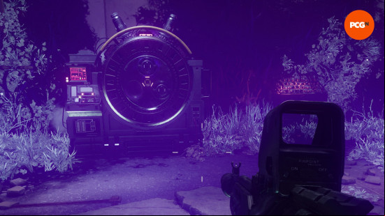 The SDG Generator in the church in the Black Ops 6 Zombies Liberty Falls main quest.