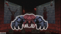 The first two Doom games have been rebuilt with 64's assets, and new content