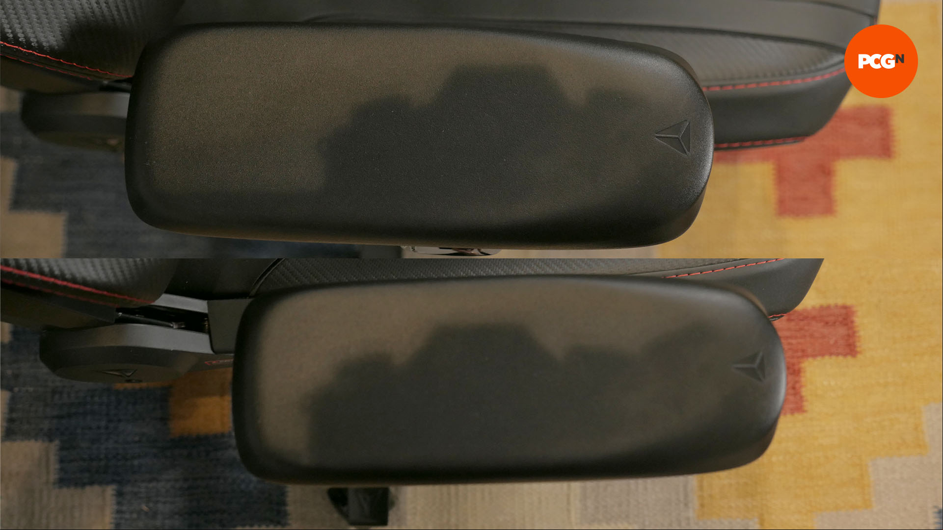 secretlab titan evo 2022 review 05 sliding armrest